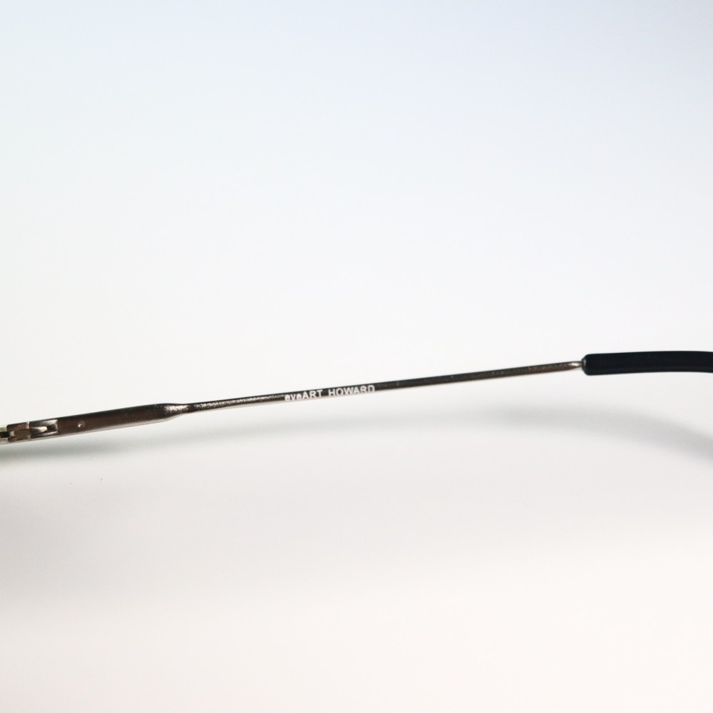 eyeart HOWARD silver gold 42-19-135 eyeglasses small full frame rectangle N12 - Picture 4 of 9